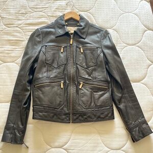 Micheal Kors leather jacket